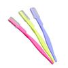 BIUDECO 3pcs Professional Eyebrow Shaper Portable Razor for Women Easy to Use Facial Tool view 1