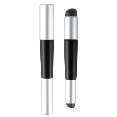 BEAUTYFACTOR Dual Ended Silicone Makeup Applicator, Multifunctional Silicone lip Applicator For Eye Cream,Blush,Bronzer,Contour and Lip (1pcs)