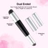 BEAUTYFACTOR Dual Ended Silicone Makeup Applicator, Multifunctional Silicone lip Applicator For Eye Cream,Blush,Bronzer,Contour and Lip (1pcs) view 3