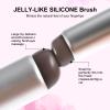 BEAUTYFACTOR Dual Ended Silicone Makeup Applicator, Multifunctional Silicone lip Applicator For Eye Cream,Blush,Bronzer,Contour and Lip (1pcs) view 4