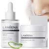 LANBENA 3 in 1 Blackheads Removing Kit, Nose Pore Strips 30g+Pore Serum 30ml+ Strip Paper, Black Head Remover Mask for Nose, Pore Minimizer for Face view 1