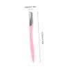 BIUDECO 3pcs Stainless Steel Eyebrow Trimmer Kit Eyebrow Shaper and Makeup Tool for Women and Girls Convenient Travel Easy to Clean view 2