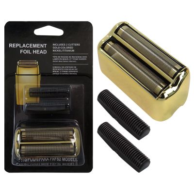 Artmavin Double Foil and Cutters Replacement Set Fit for PRO Foil Shaver