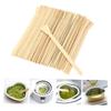 BIUDECO 100pcs Disposable Waxing Sticks Wax Stirring Sticks for Beauty for Home Salon Use Smooth Rounded Ends Odorless Skin-safe view 1