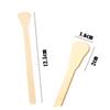 BIUDECO 100pcs Disposable Waxing Sticks Wax Stirring Sticks for Beauty for Home Salon Use Smooth Rounded Ends Odorless Skin-safe view 2