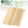 BIUDECO 100pcs Disposable Waxing Sticks Wax Stirring Sticks for Beauty for Home Salon Use Smooth Rounded Ends Odorless Skin-safe view 3