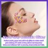 Allstarry Mardi Gras Face Glitter, 4 Colors Chunky Body Glitters Purple Green Gold Face Glitter Eyeshadow Makeup Hair and Eye Glitter Mardi Gras Accessories for Women Mask Balls Street Parties view 3