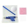BIUDECO Eargun Suit Kit 48 Pairs Studs 100 Pcs Earrings Nuts Ear Piercing Tool Kit for Professional Home Use view 1