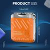 Luggage Electric Shaver, 2025 New Beard Shaver Mini and Portable Suitcase Design, Portable Razor Traveller Mini Shaving for Men Ipx7 Waterproof, Men's Favorite Portable Mini Electrict Shaver (Silver) view 2