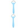 BIUDECO 2pcs Facial Epilator Tool for Hair Removal Manual Spring Epilator for Upper Lip Chin Forehead and Portable Facial Hair Remover for Home and Travel view 1
