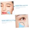BIUDECO 2pcs Facial Epilator Tool for Hair Removal Manual Spring Epilator for Upper Lip Chin Forehead and Portable Facial Hair Remover for Home and Travel view 4