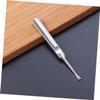 BIUDECO Remover Tool Cuticle Dead Skin Nail Pusher Nail Stripping Tool Stainless Steel Double-ended Manicure view 3