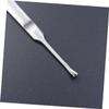 BIUDECO Remover Tool Cuticle Dead Skin Nail Pusher Nail Stripping Tool Stainless Steel Double-ended Manicure view 4