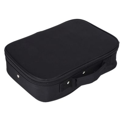 Barber Bags for Clippers and Supplies, Hair Tool Bag, Barber Hairdressing Scissors Bag Portable Multi Functional Large Capacity for Salon & Home Use (Black)