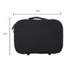 Barber Bags for Clippers and Supplies, Hair Tool Bag, Barber Hairdressing Scissors Bag Portable Multi Functional Large Capacity for Salon & Home Use (Black) view 2