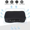 Barber Bags for Clippers and Supplies, Hair Tool Bag, Barber Hairdressing Scissors Bag Portable Multi Functional Large Capacity for Salon & Home Use (Black) view 4