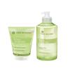 Yves Rocher Sebo Vegetal Purifying Micellar Water Cleansing Gel Set of 2-390 ml./13.1 fl oz and 125 ml./4.2 fl.oz. view 1