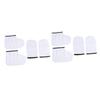 BIUDECO 8pcs Paraffin Wax Glove and Mitt for Hand and Foot Care Nourishing Comfortable and Material for Home and Salon Use view 1