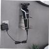 BIUDECO 2pcs Razor Holder Stand for Shower Metal Electric Razor Holder Effortless Wall Mount Perfect Present view 4