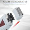 Double Headed Rechargeable Men's Electric Hair Trimmer, Clipper, and Shaver view 4