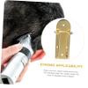 BIUDECO 2pcs Electric Clipper Holder -mounted Hair Trimmer Organizer for Barbers and Home Use Stainless Steel Design Fits Standard Clippers view 2