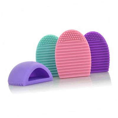 Gogogmee Electric Makeup Brush Cleaner Silicone Egg Wash Tool Makeup Brush Cleaning Egg Easy to Use