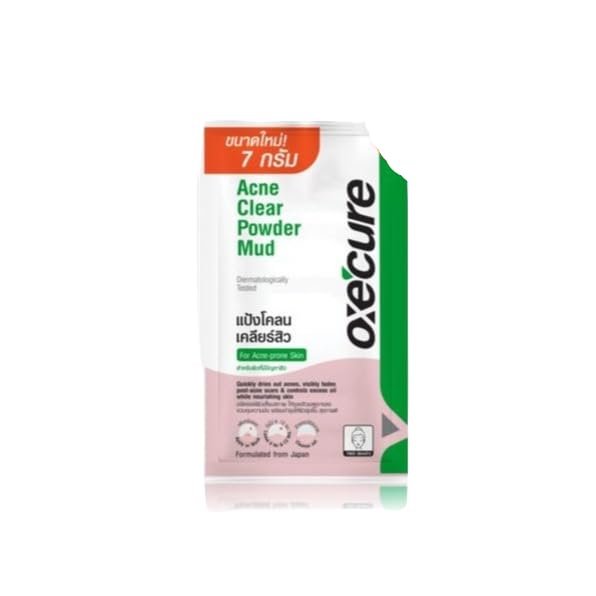 (Pack of 3) Oxe-cure Acne Clear Powder Mud 7g