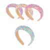 Malibu Sugar Scattered Sprinkle Headbands  Trendy Hair Accessories for Little Girls and Tweens Fashion Daily Wear HeadBand view 1