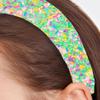 Malibu Sugar Scattered Sprinkle Headbands  Trendy Hair Accessories for Little Girls and Tweens Fashion Daily Wear HeadBand view 4