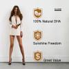 Body Self-Tanner Bronzer Glow Lotion: Natural Gradual Tan | Hypoallergenic Self-Tanner, 5 Fl.Oz view 2