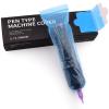 300pcs Tattoo Machine Covers Sealable Type - Clear 2.48 Inch Tattoo Pen Covers Machine Bags Sleeves for Cartridge Tattoo Machine - Professional Tattoo Supplies & Accessories (Blue (2.48 inch)) view 1