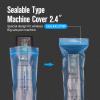 300pcs Tattoo Machine Covers Sealable Type - Clear 2.48 Inch Tattoo Pen Covers Machine Bags Sleeves for Cartridge Tattoo Machine - Professional Tattoo Supplies & Accessories (Blue (2.48 inch)) view 2