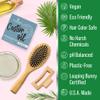 Castor Oil Conditioner Bar for Hair Growth. Eco Friendly, Vegan, Color Safe, pH Balanced. Solid Conditioner Bar Equal To 3 Liquid Bottles. Zero Plastic, USA Made, Strengthening & Dry Hair Relief view 3