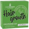 Conditioner Bar for Hair Growth. Eco Friendly, Vegan, Color Safe, pH Balanced. Solid Conditioner Bar Equal To 3 Liquid Bottles. Zero Plastic, USA Made, Strengthening & Dry Hair Relief view 1