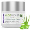 Advanced Retinol Cream for Face: Aloemoist Revive Anti Aging Face Cream for Women & Men Topical Retinoid Wrinkle Repair Day/Night Moisturizer, Organic Retinol Facial Moisturizer for Aging Skin,2 Pack view 1