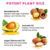 HUSSELL Hair Serum Bali Secret - no Rinse with Argan Macadamia & Avocado Oils - Vitamins A, E, Pro B5 - Conditioner for Women & Men - Travel-Size view 3