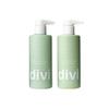 Divi Hydrating Shampoo and Conditioner Set for Women and Men - Gently Cleanses, Removes Scalp Buildup, Hydrates, and Nourishes Hair, Strengthens All Hair Types, Vegan, Cruelty-Free, 2 x 12 Fl Oz view 1