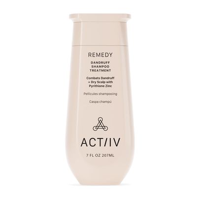ACTIIV Remedy Dandruff Shampoo Treatment | Relieves Dryness & Flakes, Soothes Scalp Irritation, Supports Healthy Hair & Scalp, Plant-Based, Color-Safe, Vegan, All Hair Types, 7 oz