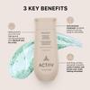ACTIIV Remedy Dandruff Shampoo Treatment | Relieves Dryness & Flakes, Soothes Scalp Irritation, Supports Healthy Hair & Scalp, Plant-Based, Color-Safe, Vegan, All Hair Types, 7 oz view 3