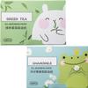 200 Sheets Oil Absorbing Sheets for Face, Makeup Blotting Paper Oil Blotting Sheets, Oil Blotting Sheets for Face Soft Oil Unisex Blotting Papers for Oily Care (Green tea+Chamomile) view 1