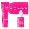 Tanceuticals Body + Face Serum Self Tanning Kit, Dark Shade view 1