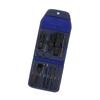 BIUDECO 1set Professional Nail Clipper and Trimmer Manicure and Pedicure Tools Navy for Home and Travel Use view 1