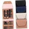 BIUDECO 1set Professional Nail Clipper and Trimmer Manicure and Pedicure Tools Navy for Home and Travel Use view 2