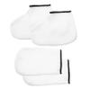 BIUDECO 6pairs Moisturizing Hand and Paraffin Wax Insulated Gloves and Booties for Dry for Wax Treatments and Home Care Sessions Reusable and Washable Design view 1