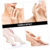 BIUDECO 6pairs Moisturizing Hand and Paraffin Wax Insulated Gloves and Booties for Dry for Wax Treatments and Home Care Sessions Reusable and Washable Design view 4