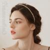 Framendino, 6 Pack Metal Head Bands Crystal Headband Teeth Comb Hairbands Hair Hoop Rhinestone for Women Accessories view 3