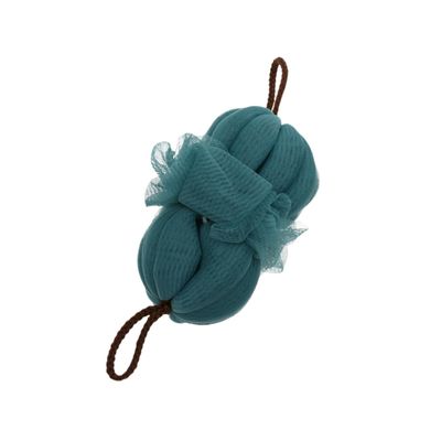 IWOWHERO 1pc Bath Brush for Back Tensile Rub Bath Flower Shower Ball Use Comfortable for Women Men Random Color
