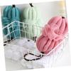 IWOWHERO 1pc Bath Brush for Back Tensile Rub Bath Flower Shower Ball Use Comfortable for Women Men Random Color view 3
