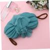 IWOWHERO 1pc Bath Brush for Back Tensile Rub Bath Flower Shower Ball Use Comfortable for Women Men Random Color view 4