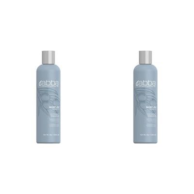 ABBA - Pure Moisture Shampoo & Conditioner Duo - Olive & Peppermint Oil, 8 fl oz Each